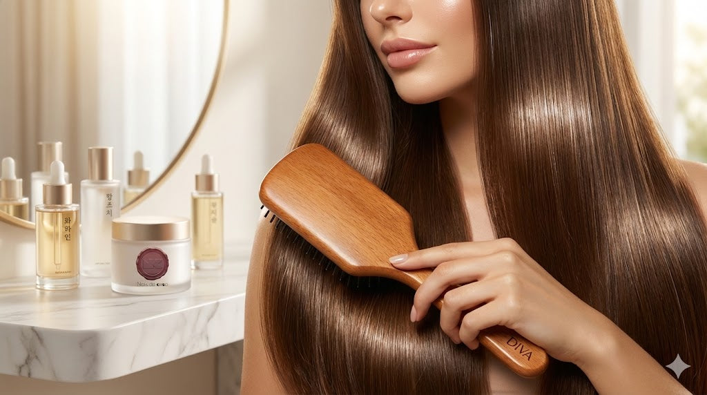 Why Your Plastic Brush is Ruining Your Shine (And What to Use Instead)