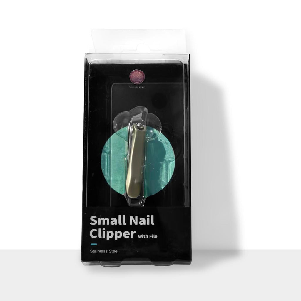 Small Stainless Steel Nail Clipper with File | Diva Manicure Tool