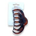 Tortoiseshell Claw Clip | Korean Luxury Hair Accessory, Med-Thick Hair