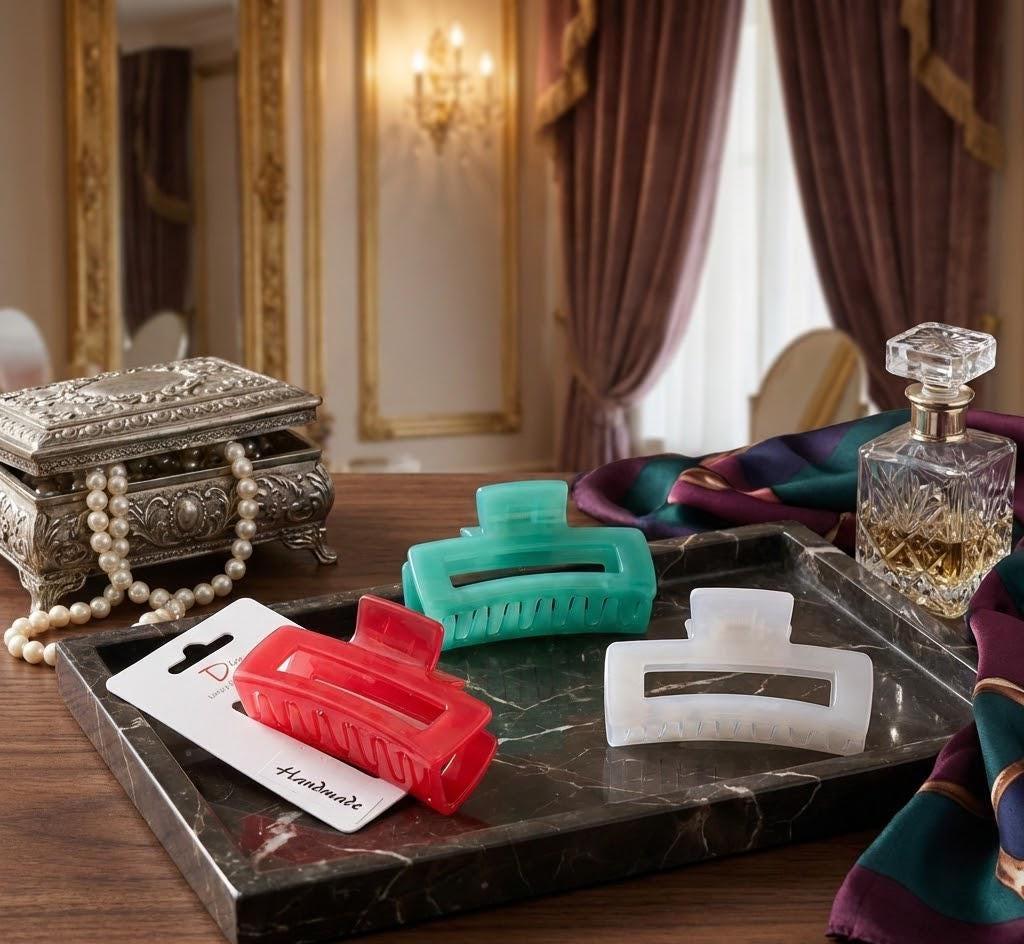 Handmade Claw Clip | Hair Accessory for Thick Hair