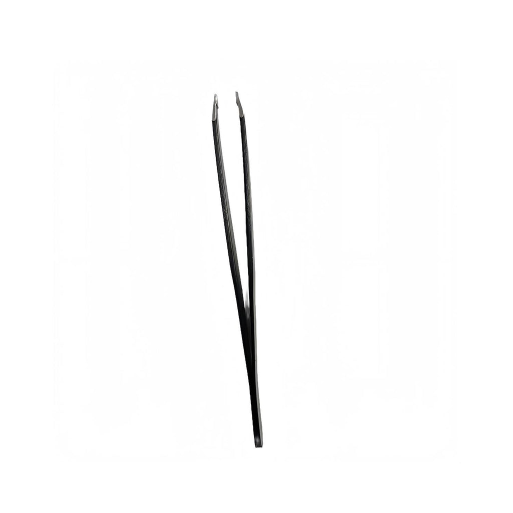 Pointed Tweezers | Brushed Stainless Steel Manicure Tool