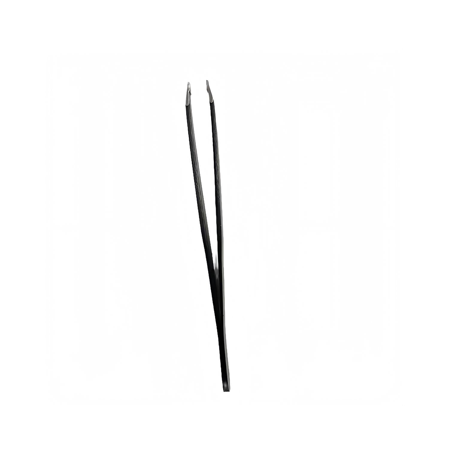 Pointed Tweezers | Brushed Stainless Steel Manicure Tool