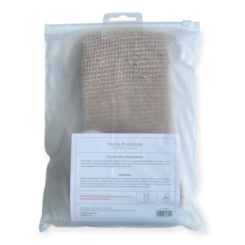 Diva London Hemp Back Strap