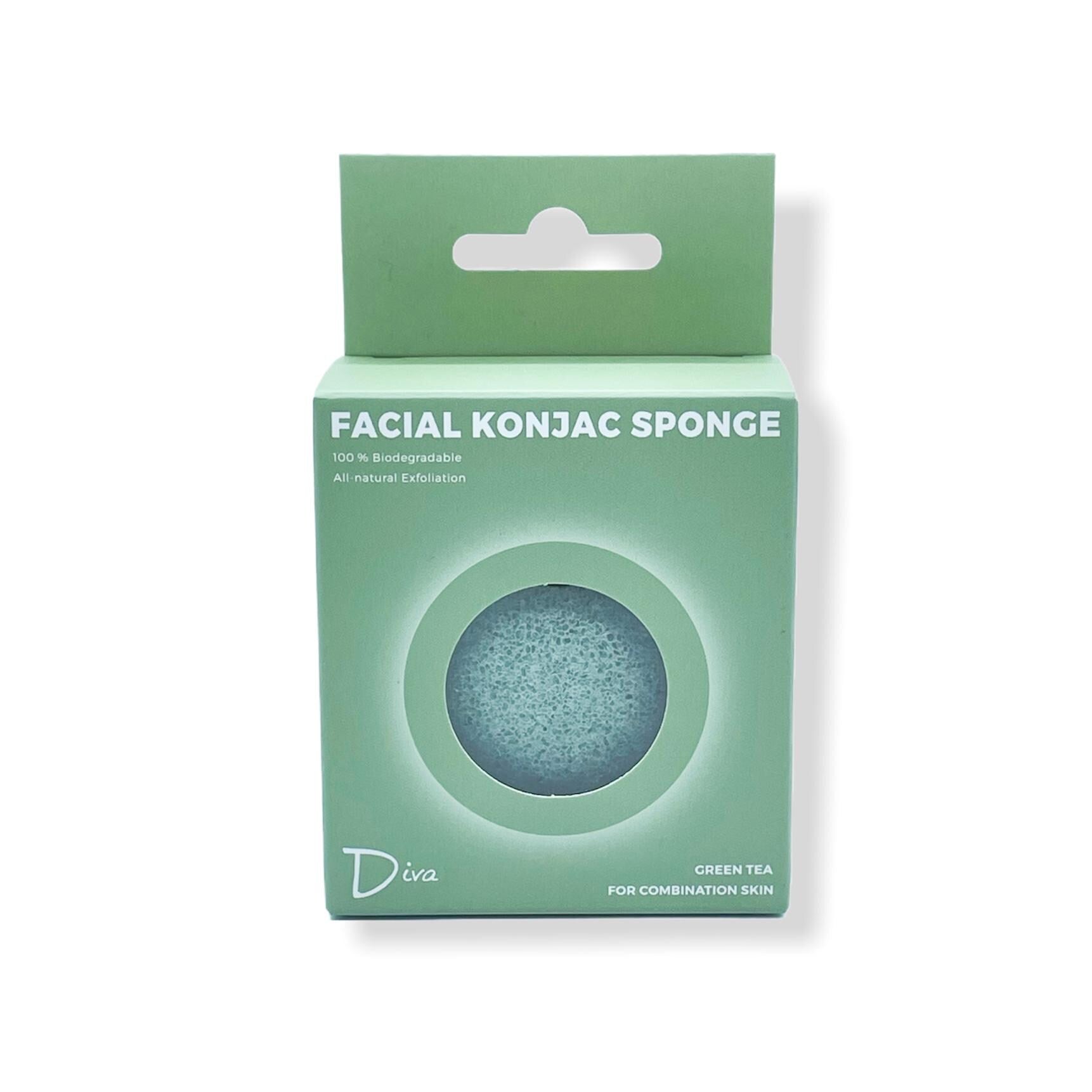 Organic Konjac Facial Sponge: Gentle Exfoliation, Korean Skincare