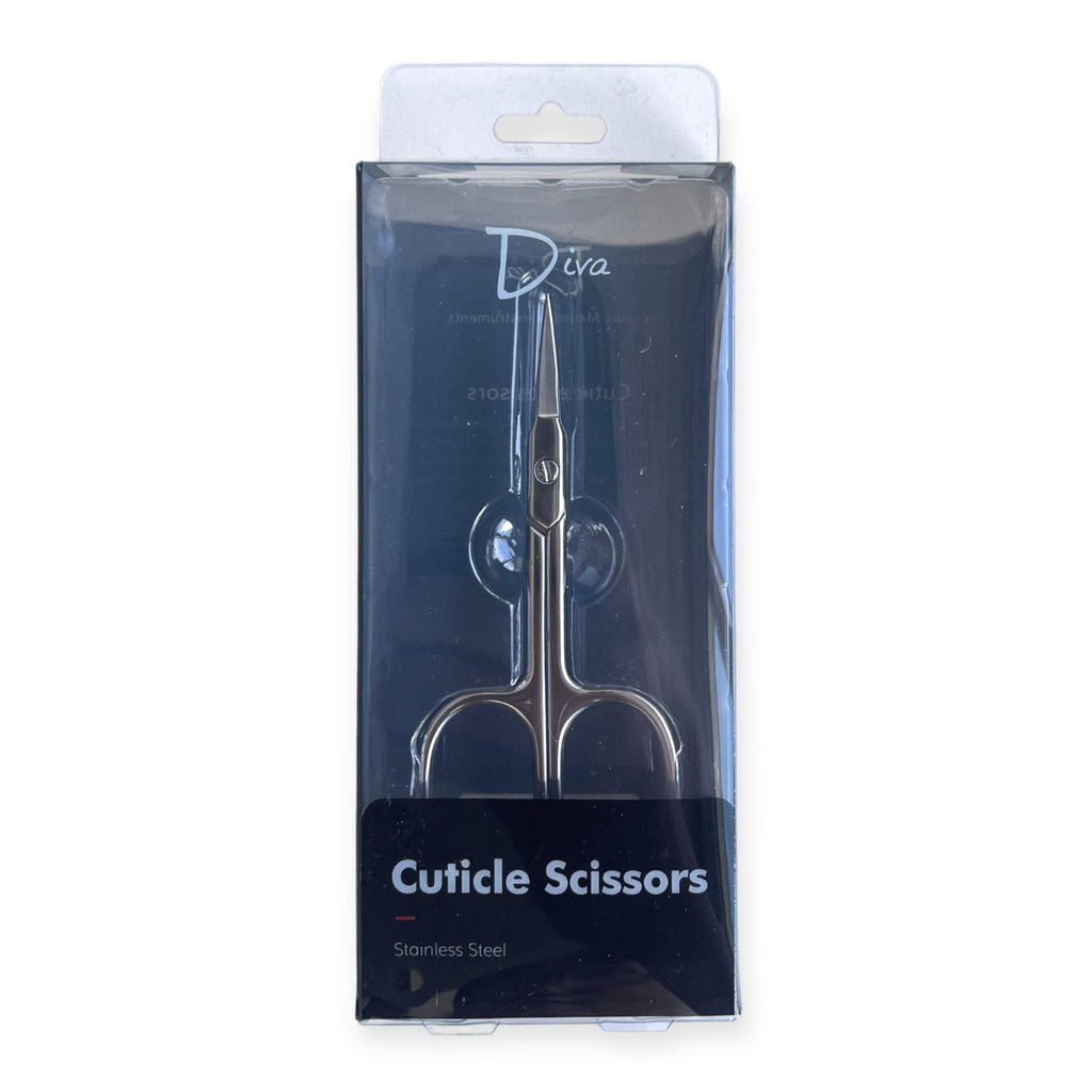 Diva Nail Scissors | Stainless Steel Cuticle Tool
