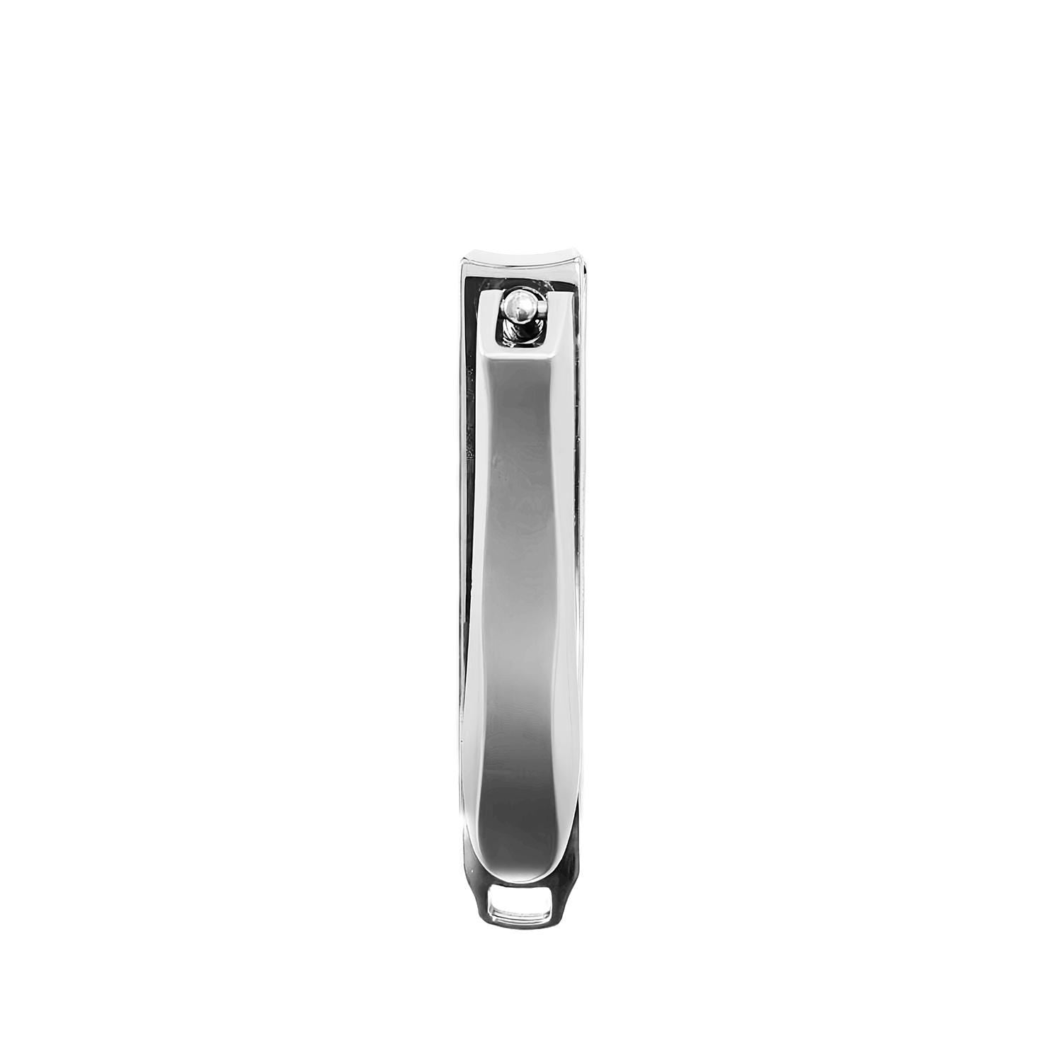 Brushed Stainless Steel Nail Clipper with File | Gift Box