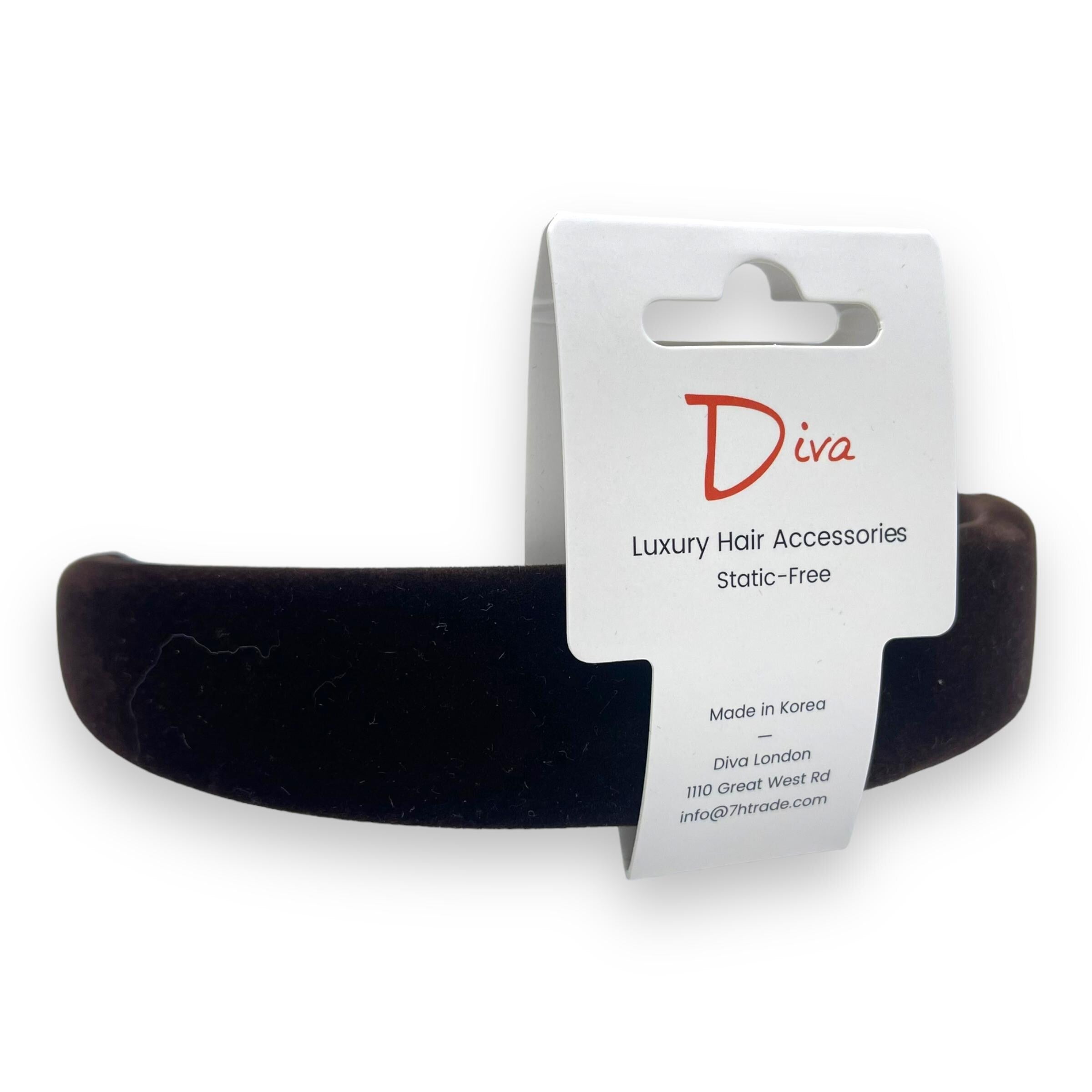 Thick Velvet Headband: Handmade Elegant Hair Accessory