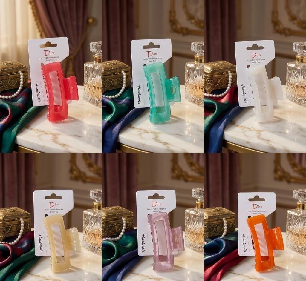 Handmade Claw Clip | Hair Accessory for Thick Hair