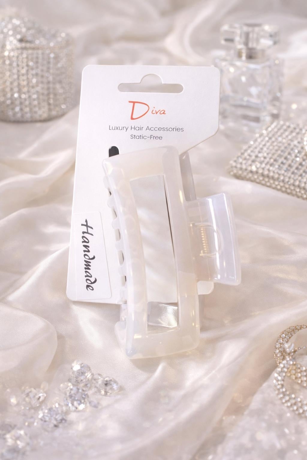 Handmade Claw Clip | Hair Accessory for Thick Hair