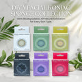 Organic Konjac Facial Sponge: Gentle Exfoliation, Korean Skincare