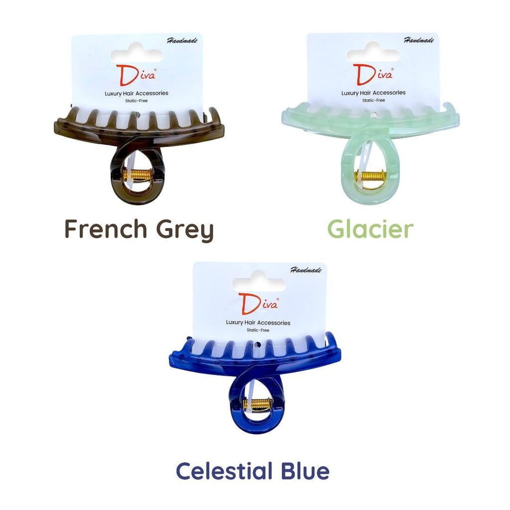 Handmade Claw Clip | Luxury Hair Accessory for Thick Hair, 9cm