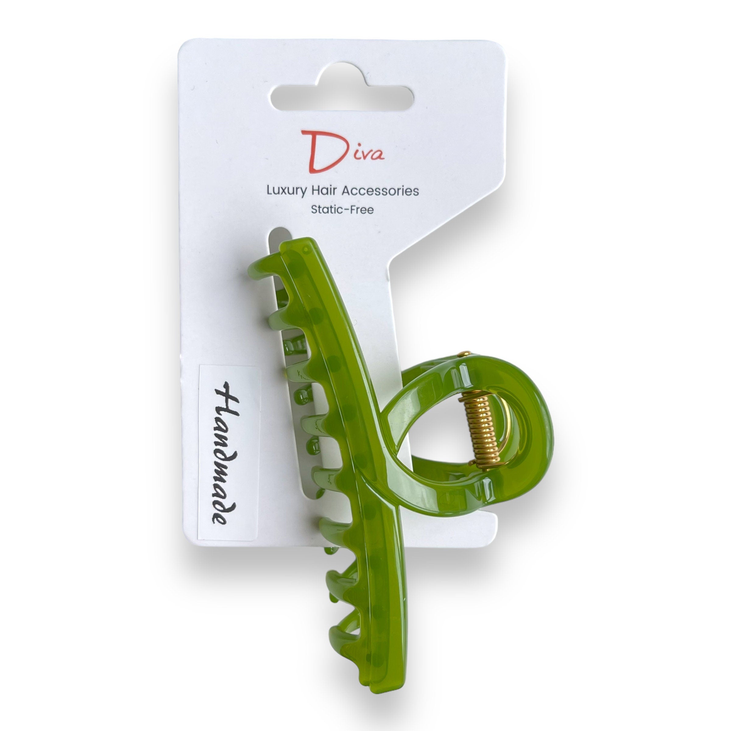 Handmade Claw Clip | Luxury Hair Accessory for Thick Hair, 9cm