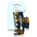 Korean Diva Claw Clip | Acrylic Tortoiseshell Hair Clip, 9cm