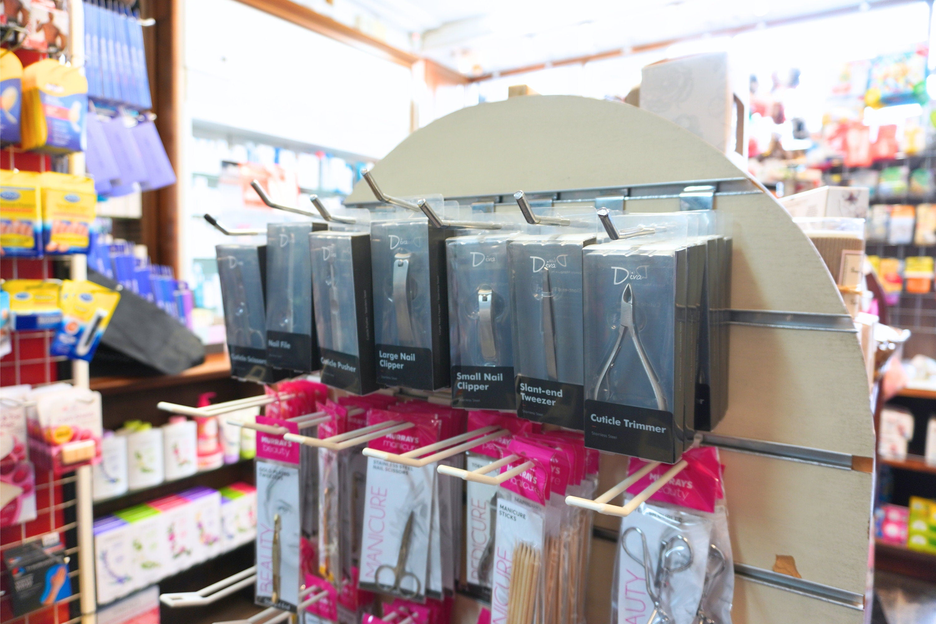 Diva Cuticle Remover: Brushed Stainless Steel Manicure Tool