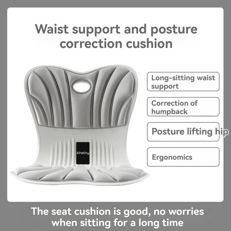 Ergonomic Posture Corrector Chair: Lumbar Support for Back Pain Relief