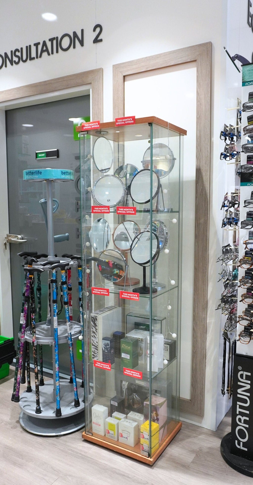 Diva 1x/3x/5x/10x Magnifying Mirror (A) | Double-Sided | Premium Metal | Minimalist | Tabletop Mirror | Freestanding Makeup | Chrome Plated