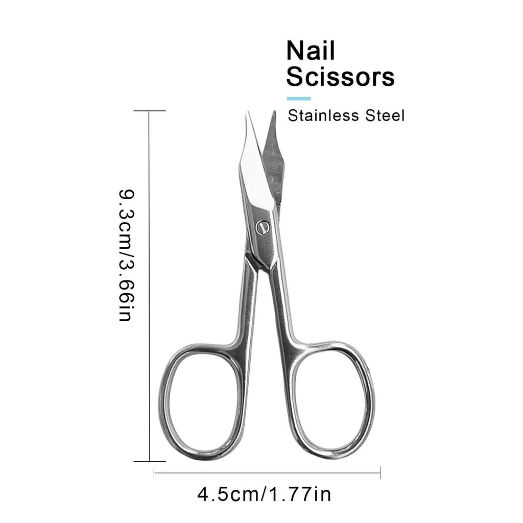 Diva Nail Scissors | Stainless Steel Cuticle Tool