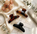 Tortoiseshell Claw Clip | Korean Acrylic Hair Clip, 6cm