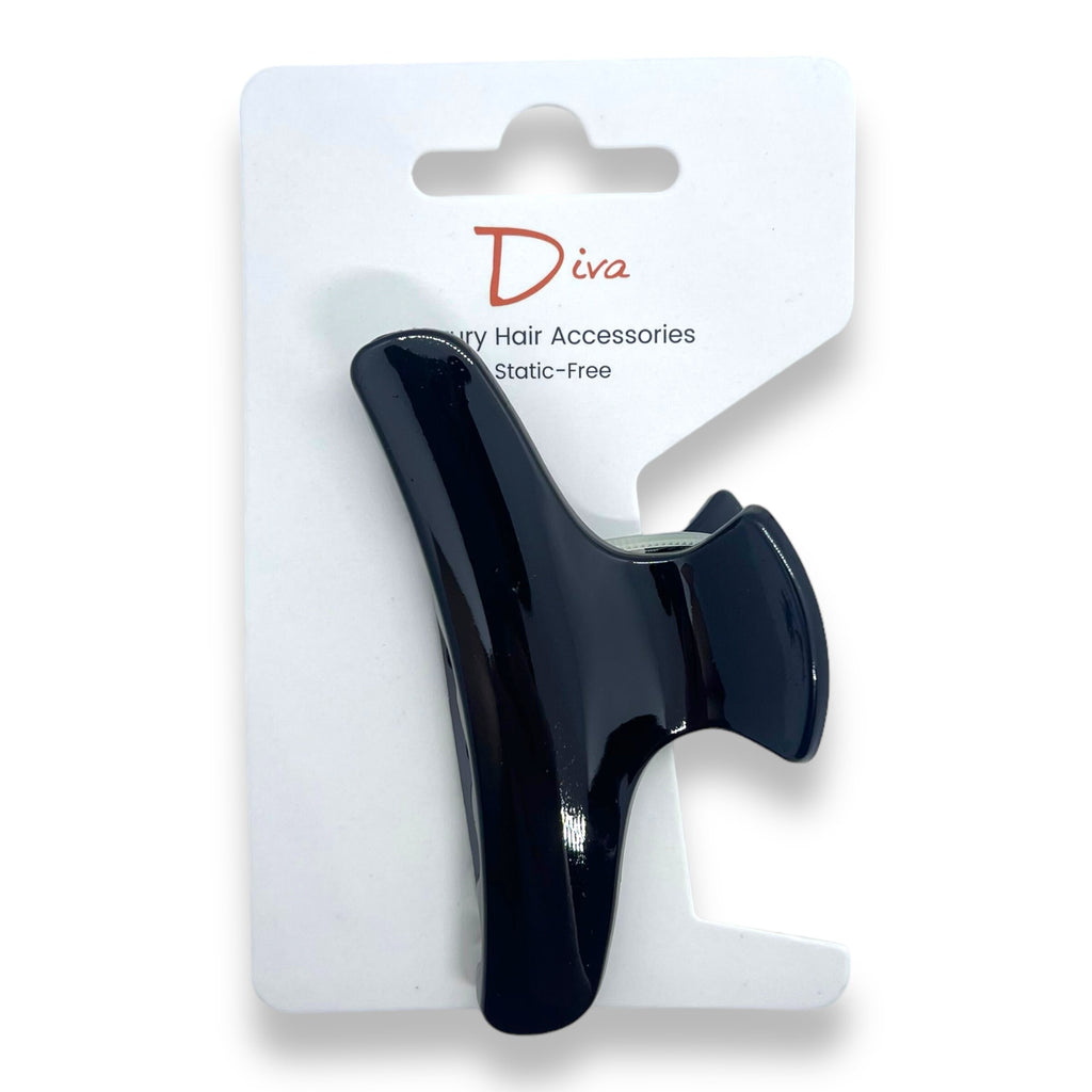 Tortoiseshell Claw Clip | Korean Acrylic Hair Clip, 6cm
