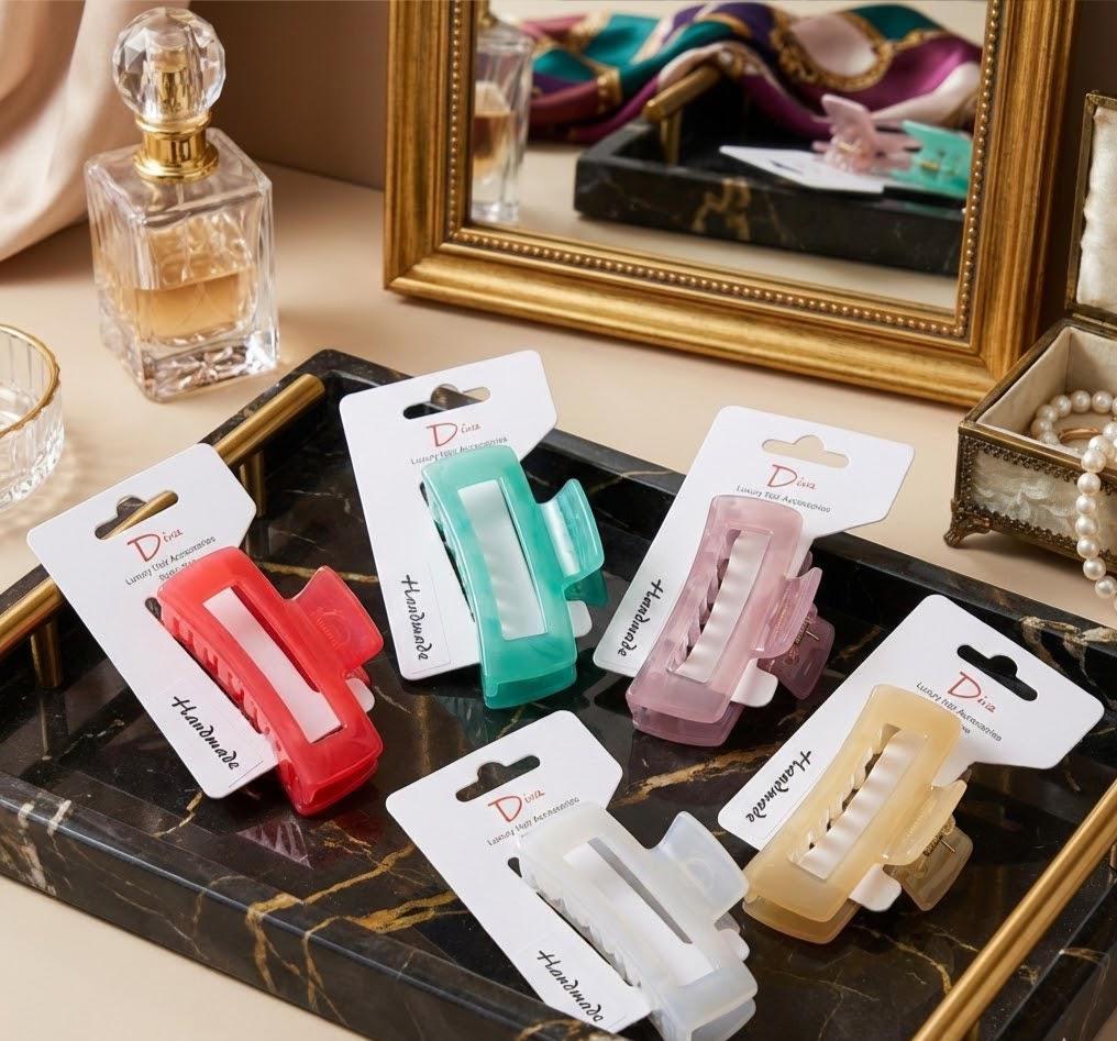 Handmade Claw Clip | Hair Accessory for Thick Hair