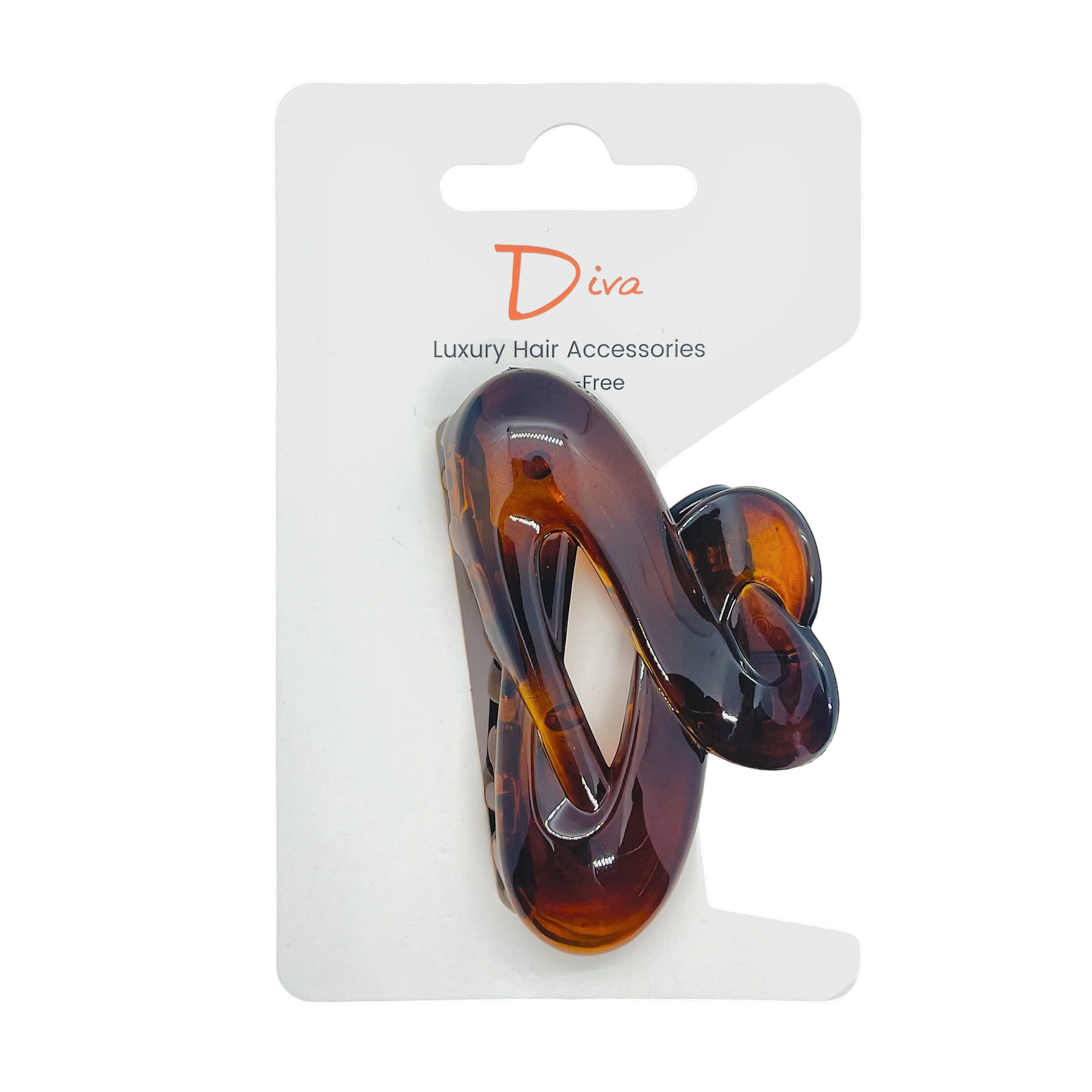 Intertwined Hair Claw Clip | Korean Luxury, Med-Thick Hair