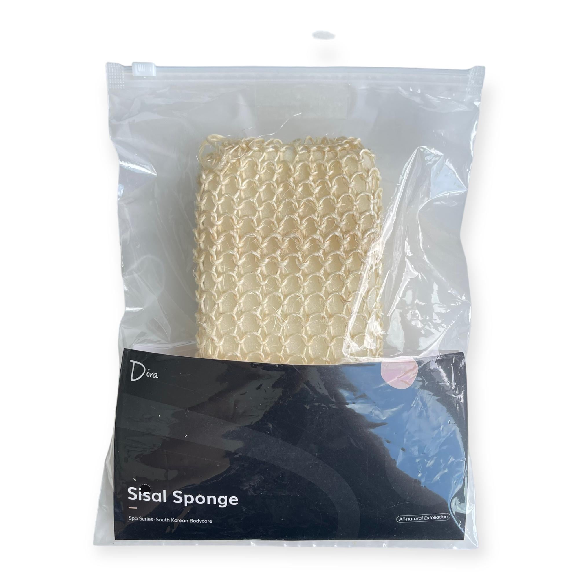 Diva London Sisal Sponge