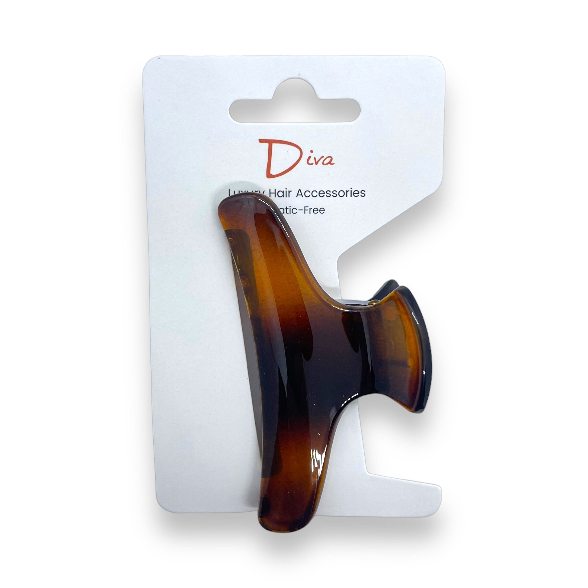 Tortoiseshell Claw Clip | Korean Acrylic Hair Clip, 6cm