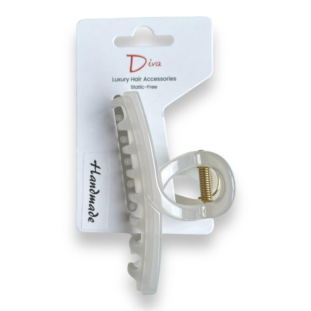 Handmade Claw Clip | Luxury Hair Accessory for Thick Hair, 9cm