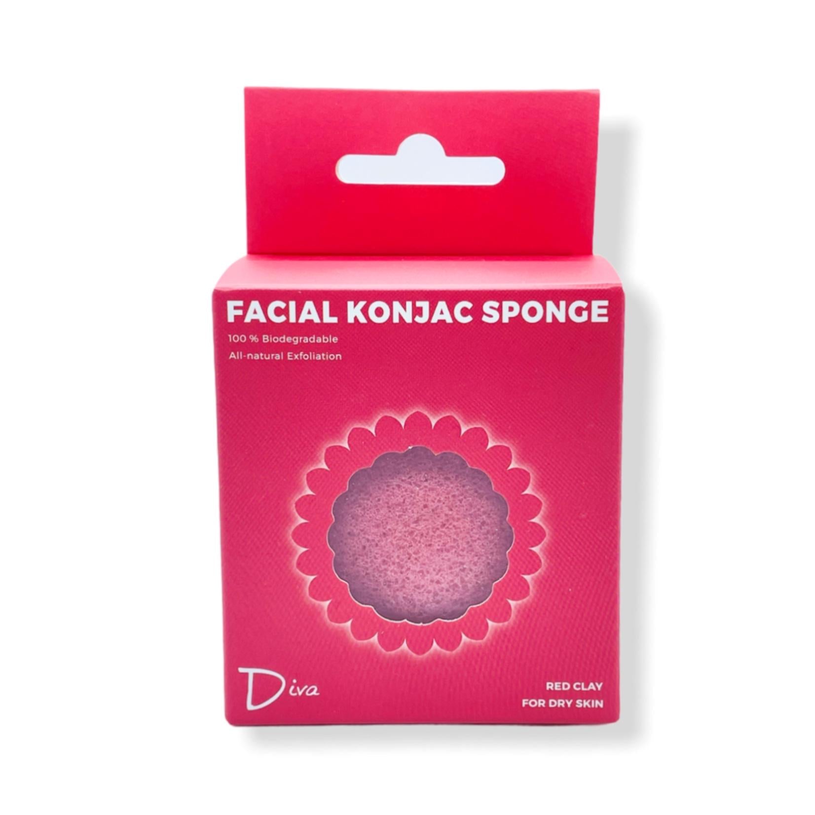 Organic Konjac Facial Sponge: Gentle Exfoliation, Korean Skincare
