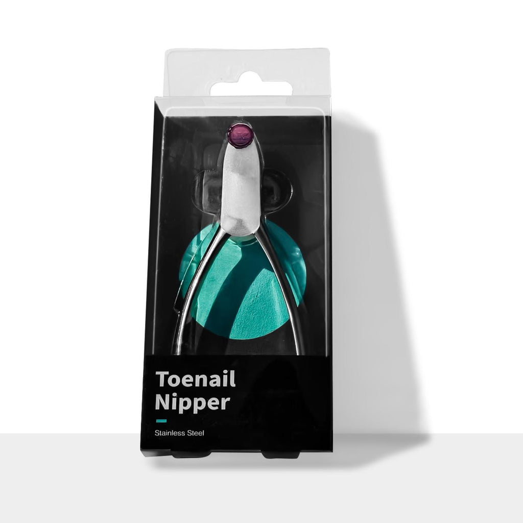 Stainless Steel Toe Nail Nipper | Manicure Tool