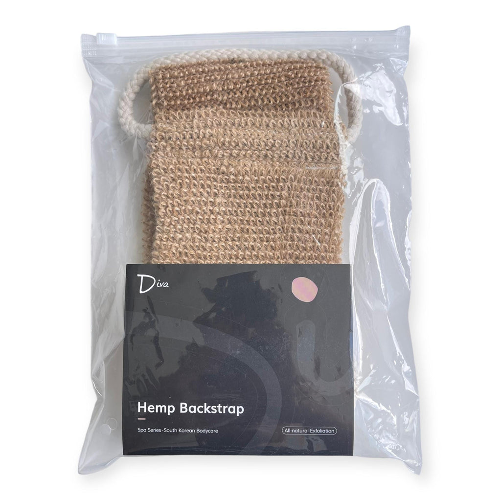 Diva London Hemp Back Strap