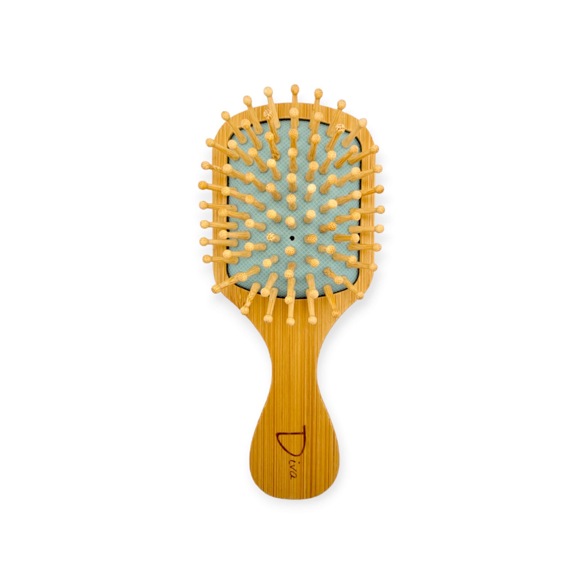 Small Mōsō Bamboo Hair Brush: Travel Detangling Scalp Massager