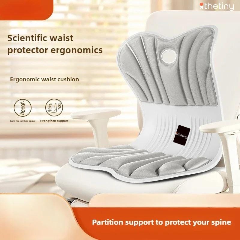 Ergonomic Posture Corrector Chair: Lumbar Support for Back Pain Relief