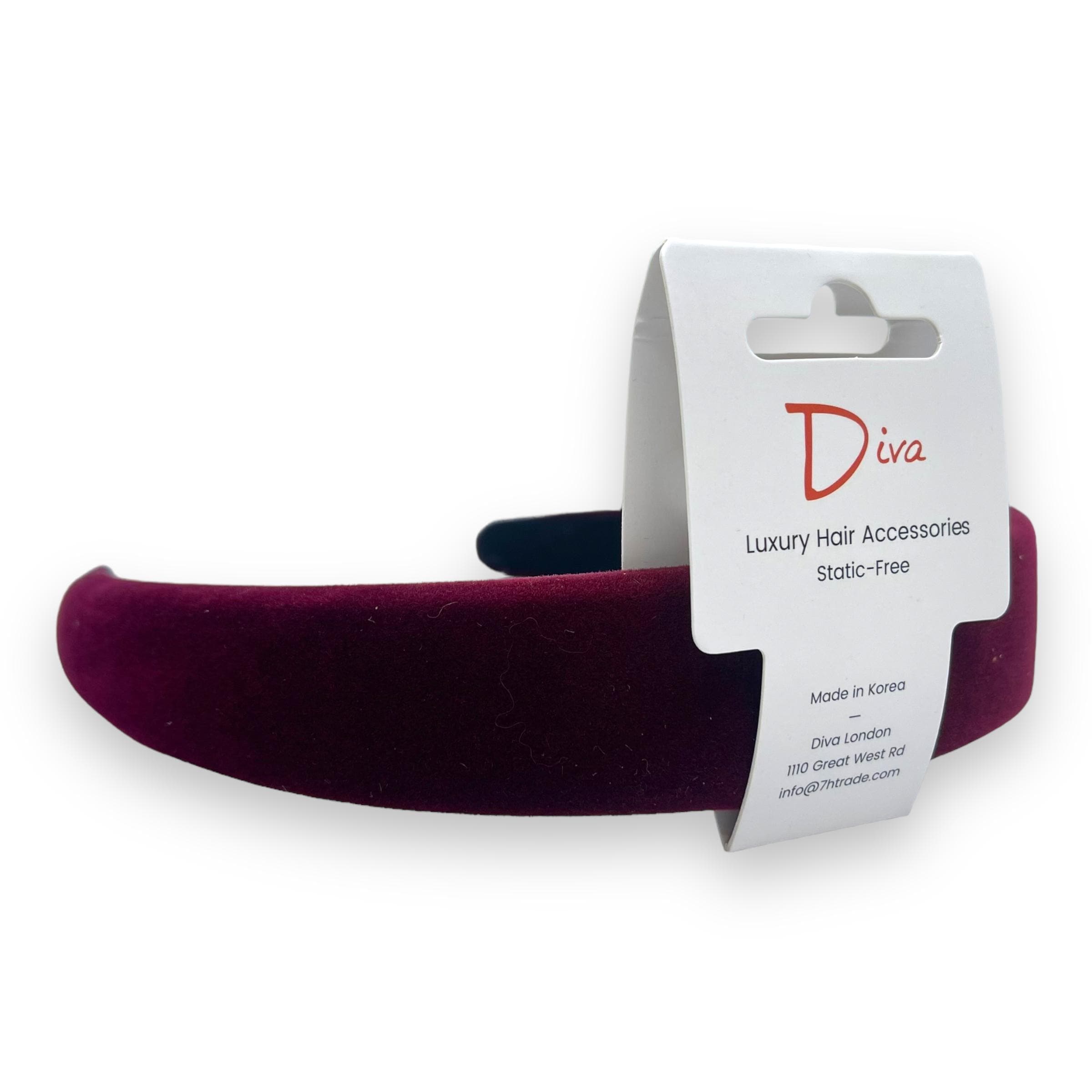 Thick Velvet Headband: Handmade Elegant Hair Accessory