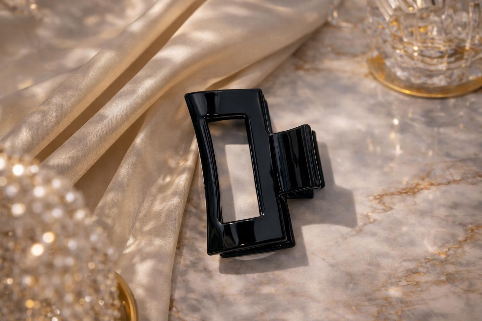 Korean Acrylic Claw Clip | Tortoiseshell Hair Accessories (6cm)