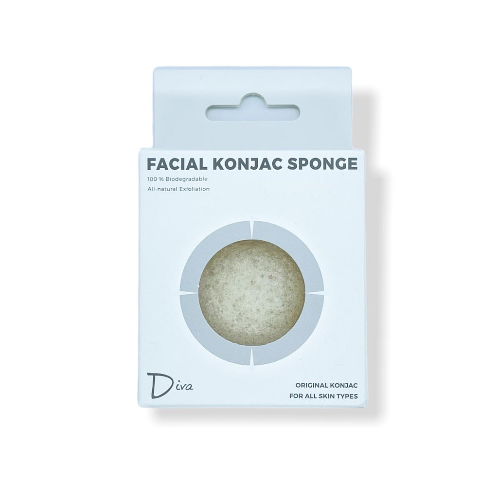 Organic Konjac Facial Sponge: Gentle Exfoliation, Korean Skincare