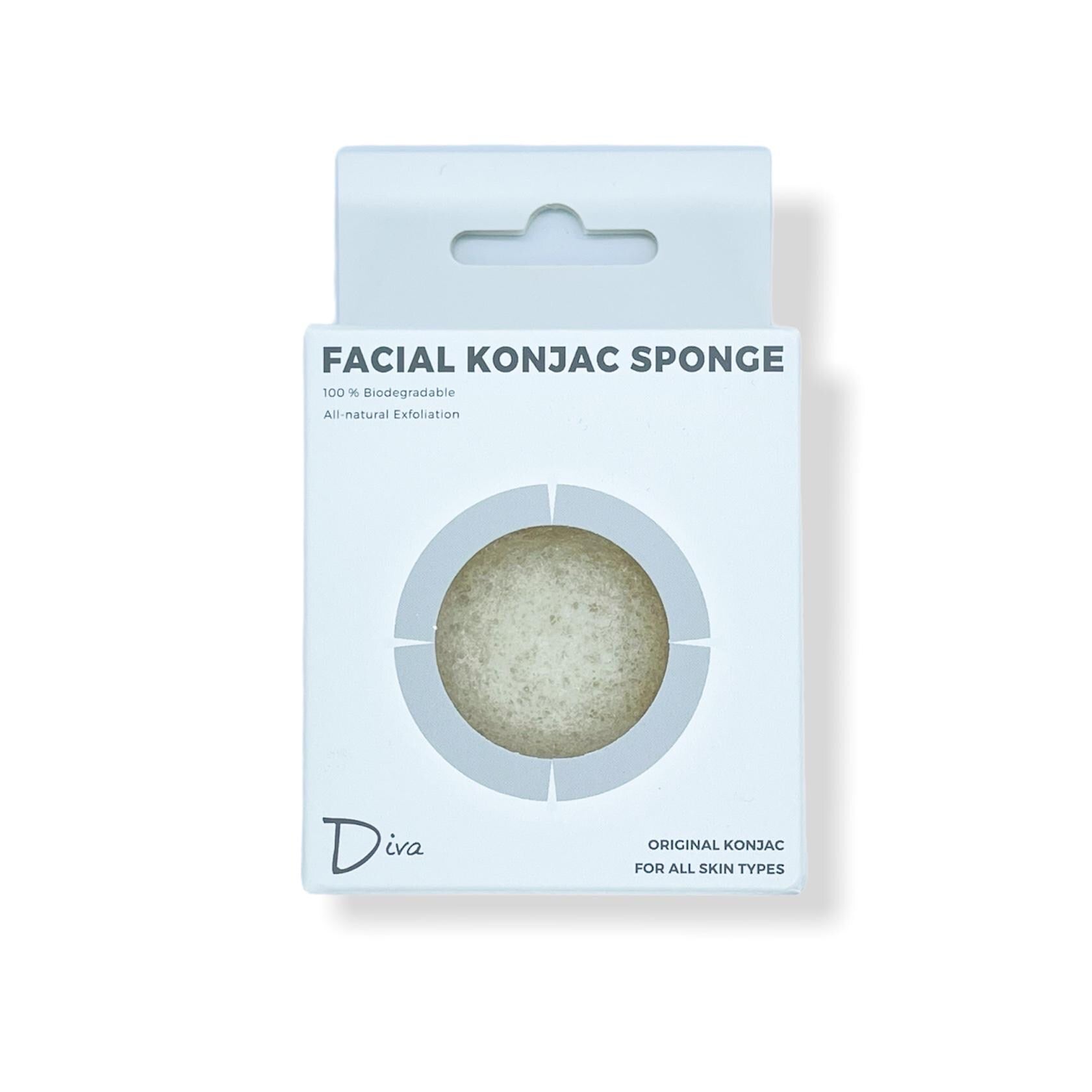 Organic Konjac Facial Sponge: Gentle Exfoliation, Korean Skincare