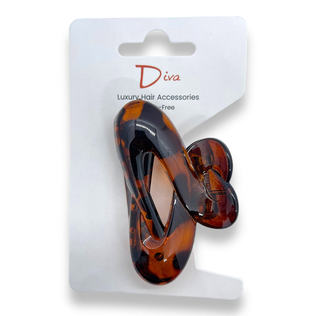 Intertwined Hair Claw Clip | Korean Luxury, Med-Thick Hair