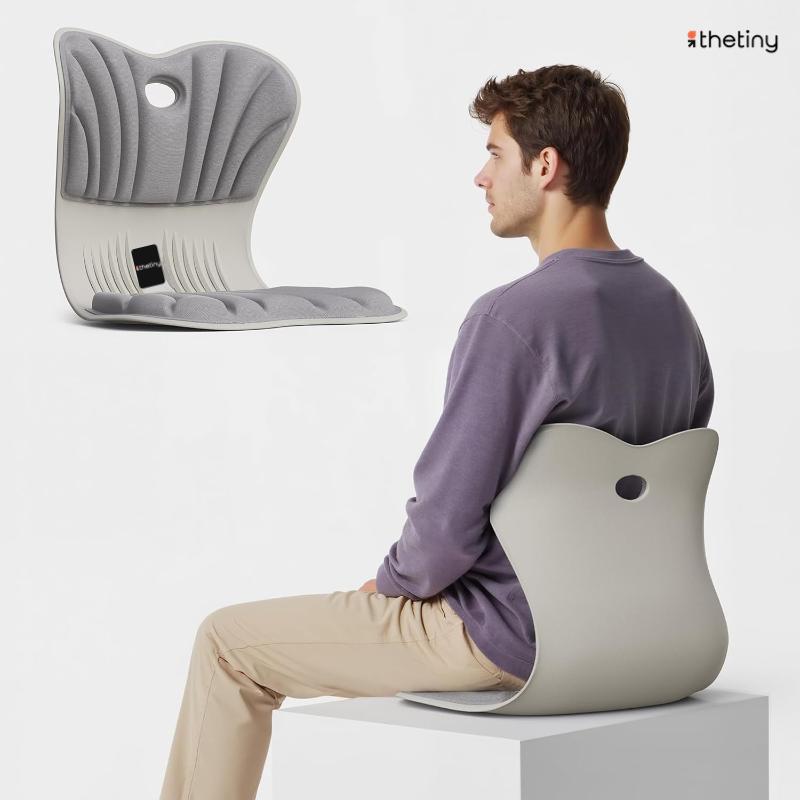 Ergonomic Posture Corrector Chair: Lumbar Support for Back Pain Relief