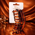 Tortoiseshell Hair Claw Clip | Diva Luxury, French Style