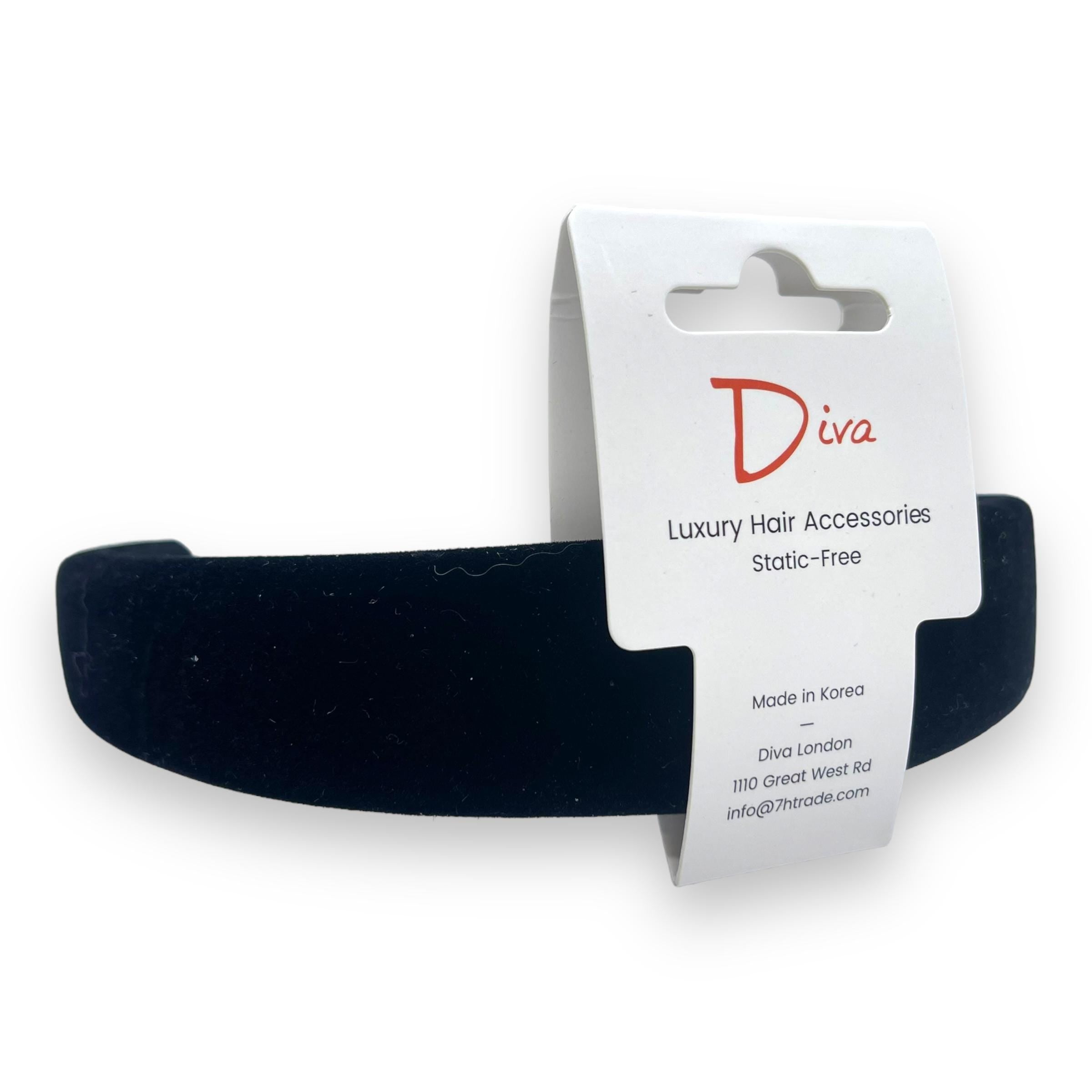 Thick Velvet Headband: Handmade Elegant Hair Accessory