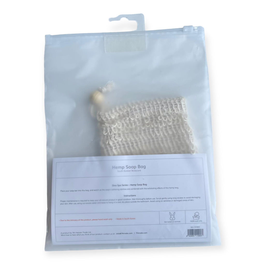 Diva London Hemp Soap Bag