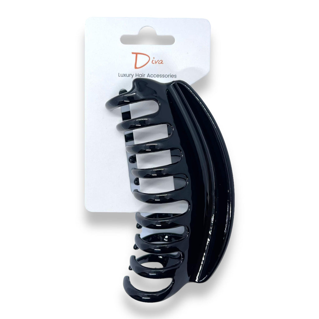 Tortoiseshell Hair Claw Clip | Diva Luxury, French Style