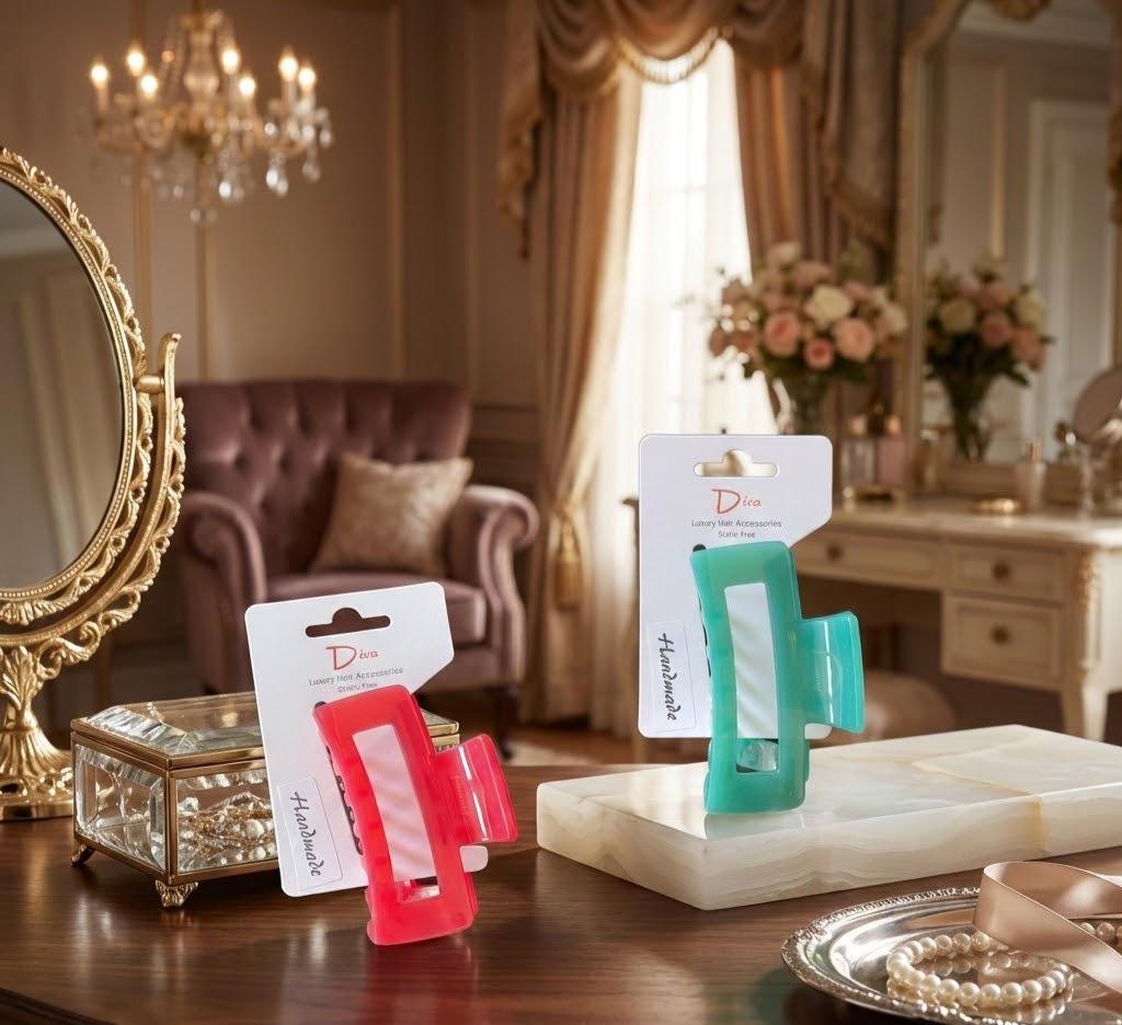 Handmade Claw Clip | Hair Accessory for Thick Hair