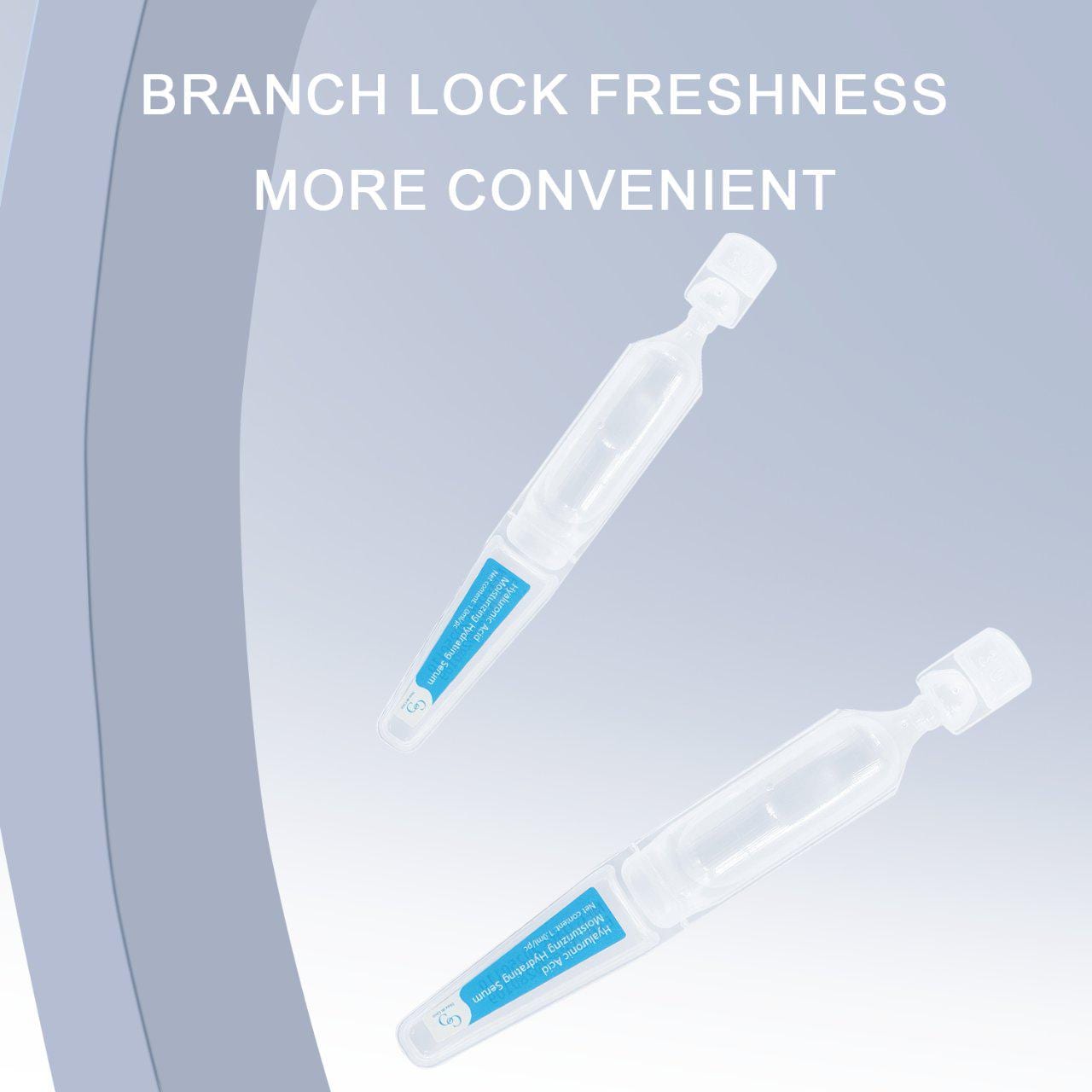 Noix de coco 5% Hyaluronic Acid Serum – 30-Day Travel Ampoules