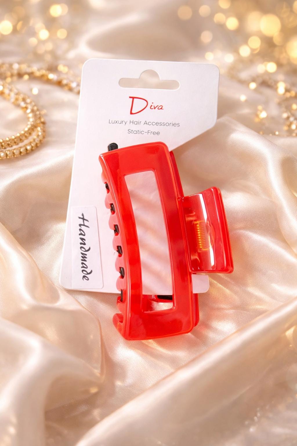 Handmade Claw Clip | Hair Accessory for Thick Hair