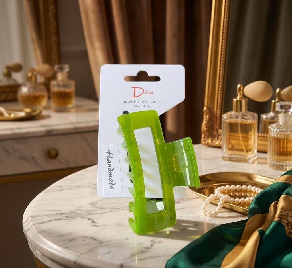 Handmade Claw Clip | Hair Accessory for Thick Hair