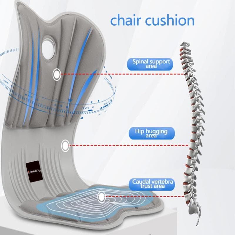 Ergonomic Posture Corrector Chair: Lumbar Support for Back Pain Relief