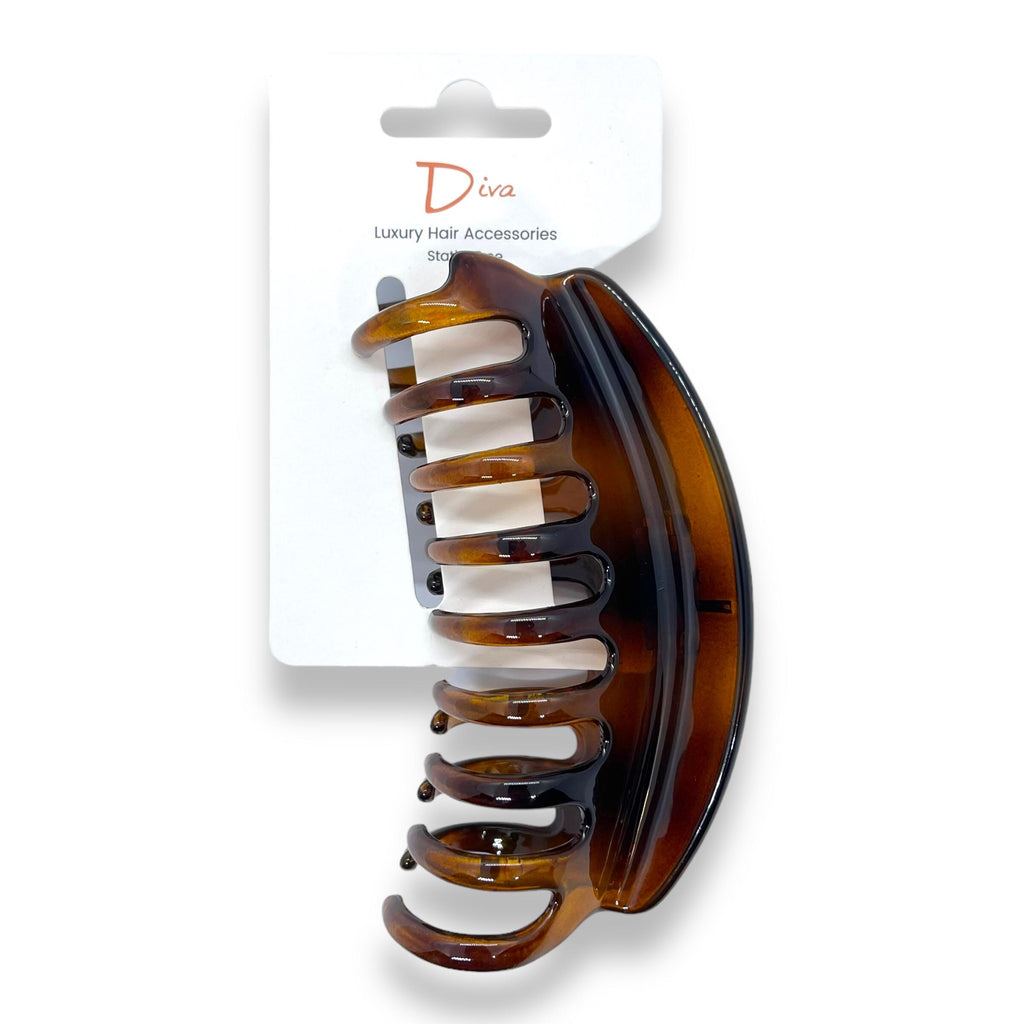 Tortoiseshell Hair Claw Clip | Diva Luxury, French Style
