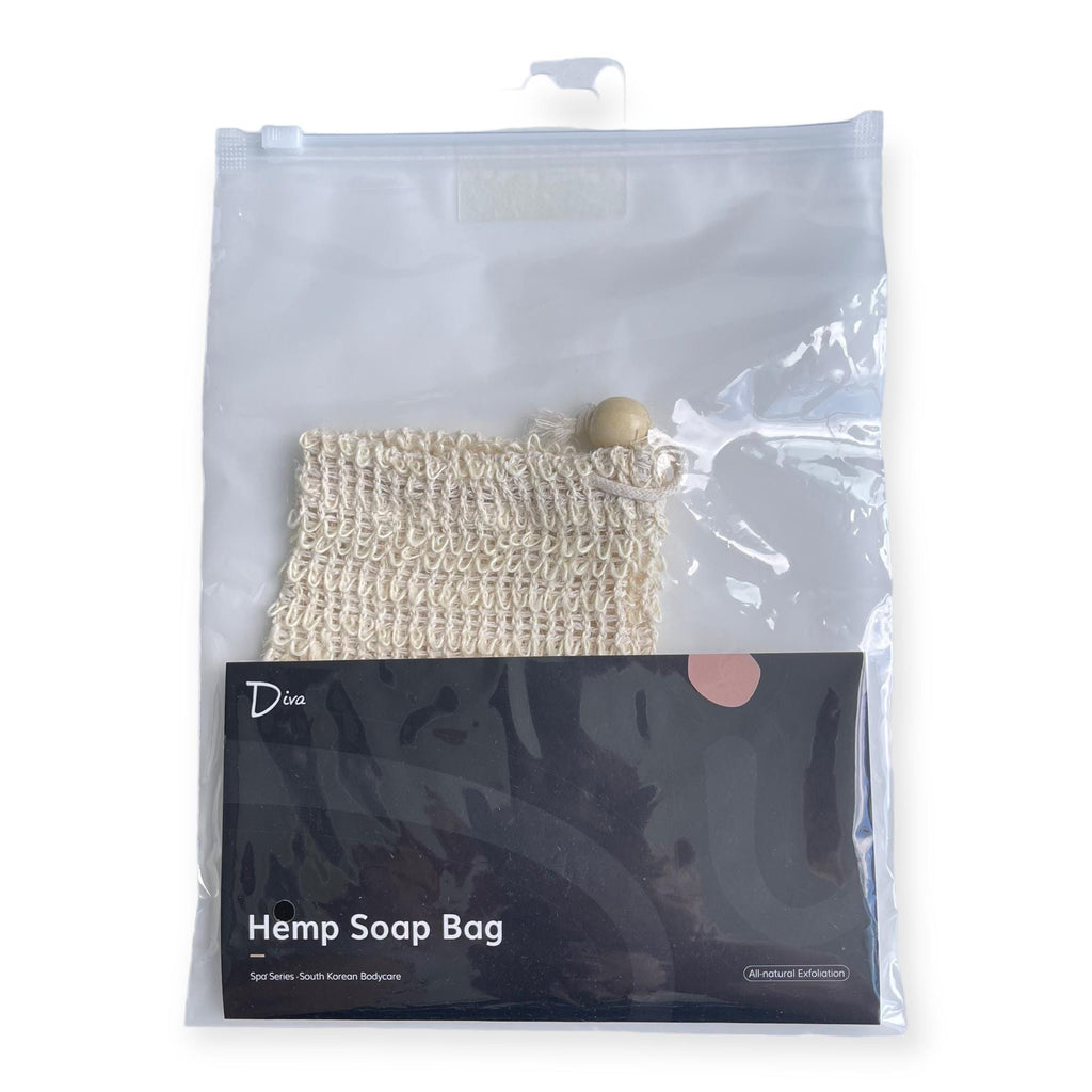Diva London Hemp Soap Bag